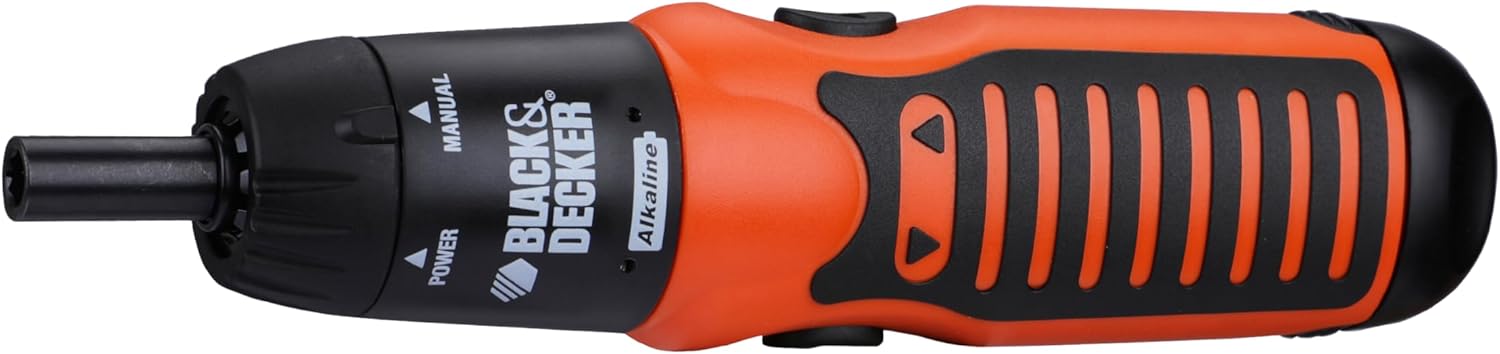 Black & Decker A7073 Battery Powered Screwdriver Product ID: 5035048280485