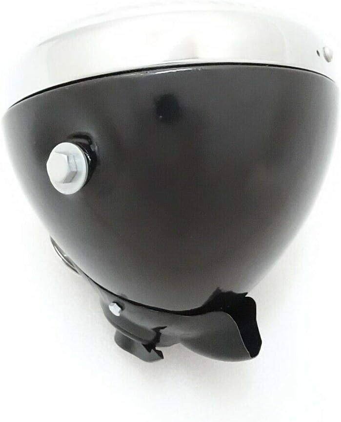 Royal Crusaders Lucas 7" Headlight SSU700 BSA Norton Triumph Matchless AJS