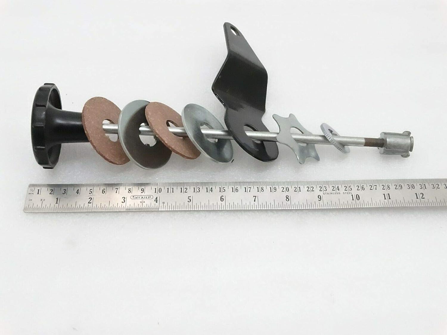Royal Crusaders BSA B31 Complete Steering Damper Assembly