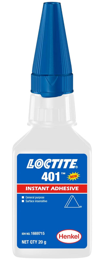 Loctite 40140 Clear 40140 401 Prism Surface Insensitive Instant Adhesive, 20 mL Bottle