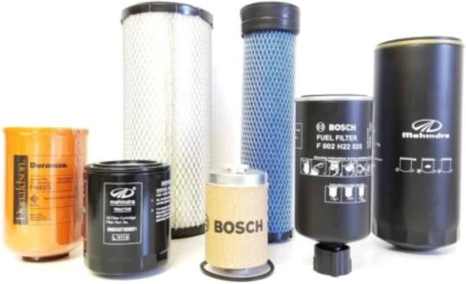 FILTER PACK OF 7 MAHINDRA TRACTOR 3540/3550 HST