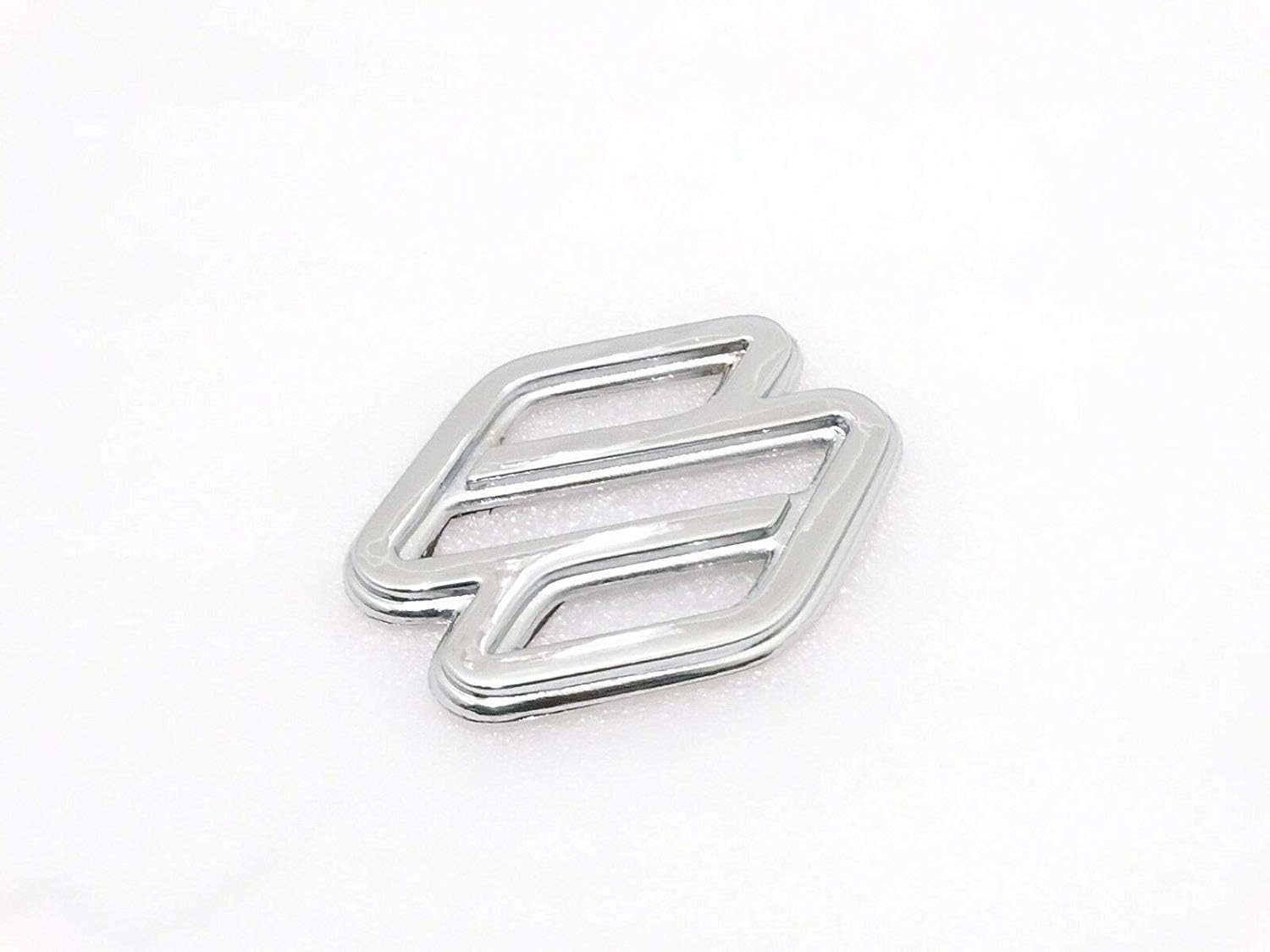 Royal Crusaders PLASTIC CHROME LOGO DECAL EMBLEM SUITABLE FOR SUZUKI GYPSY