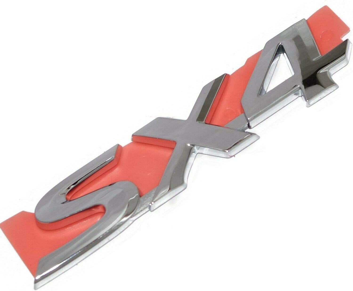 AEspares Suitable For Suzuki SX4 Rear TailGate Badge Emblem Decal Self Adhesive 77831M79J00