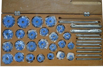 Valve SEAT Cutter Set Carbide Tipped 37 for Chevy Ford GMC Caterpillar KOMTSU