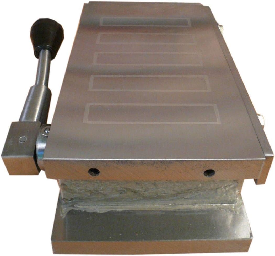 4" x 8" Magnetic Chuck Permanent Magnet Work Holding For Grinding Machining New