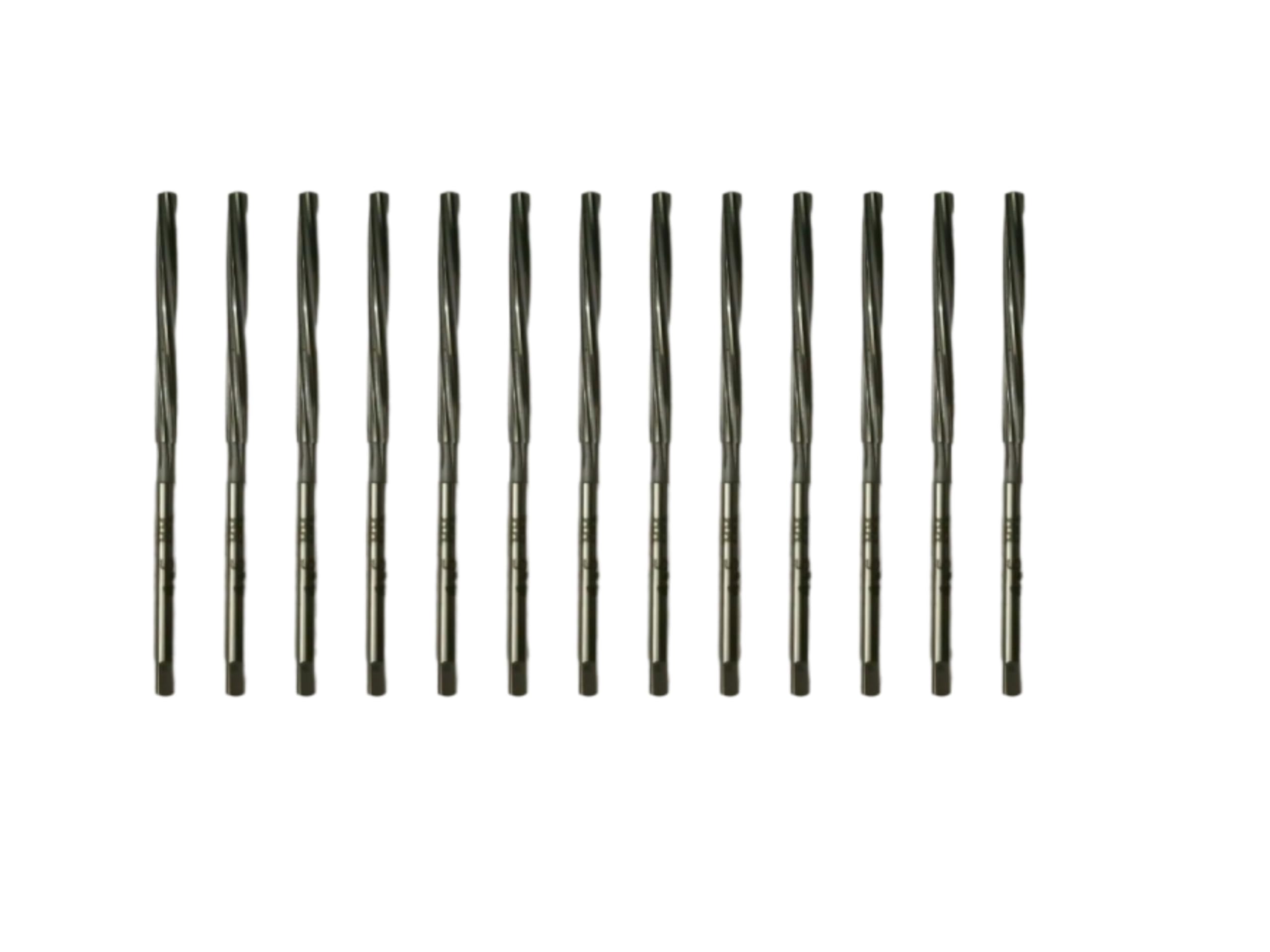 TAURISH HSS Valve Stem Guide Reamers Set of 13 Set Size 4mm to 10mm