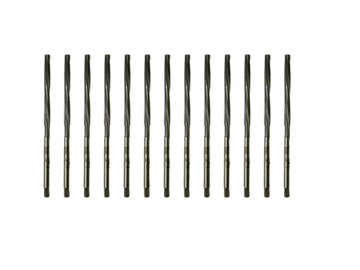 TAURISH HSS Valve Stem Guide Reamers Set of 13 Set Size 4mm to 10mm