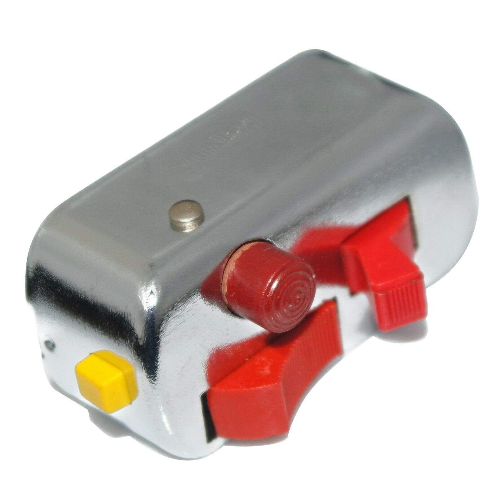 TAURISH 'VESPA' 6v Light Horn Dipper & Engine Cut Off Switch Chrome Plated Old Models