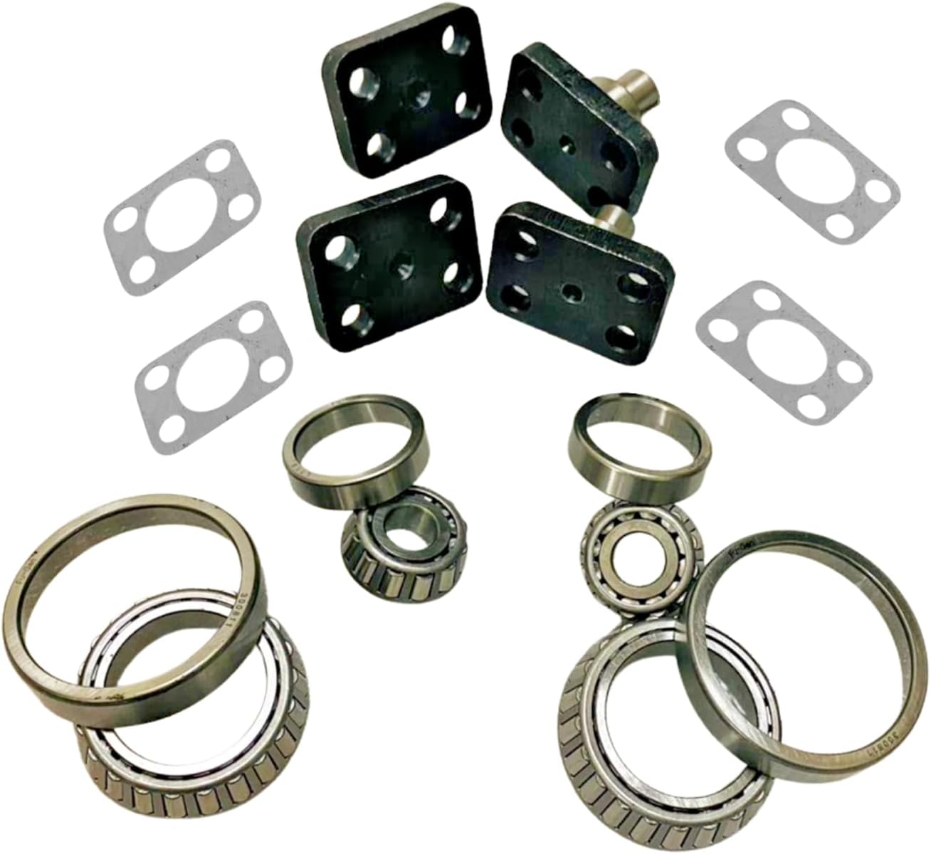 King Pin Swivel Joint Kit with Bearing Fit for Suzuki Samurai SJ410 SJ413 Sierra Jimny