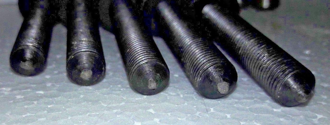 Sioux Stone Holder Thread 11/16" 2 Pilots 5 Pcs STONE DRESSER 0.50CT 3/8" X UNF