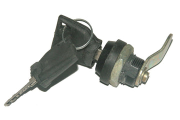 RS Vintage Parts RSV-B00ZLRIIUG-00490 3DX JCB Bonnet Hood Head Piece Catch Hold Lock Switch With 2 Keys Set