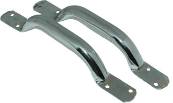 RS Vintage Parts RSV-B00ZLQZJ3Q-00329 Pair Chrome Side Body LI fting Grip Handle Set Willys 41-45 Mb GPW Jeeps