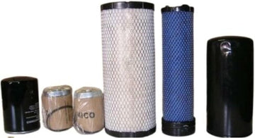 GENUINE FILTER PACK OF 6 FOR MAHINDRA TRACTOR 5520/6520 / 5525 T2