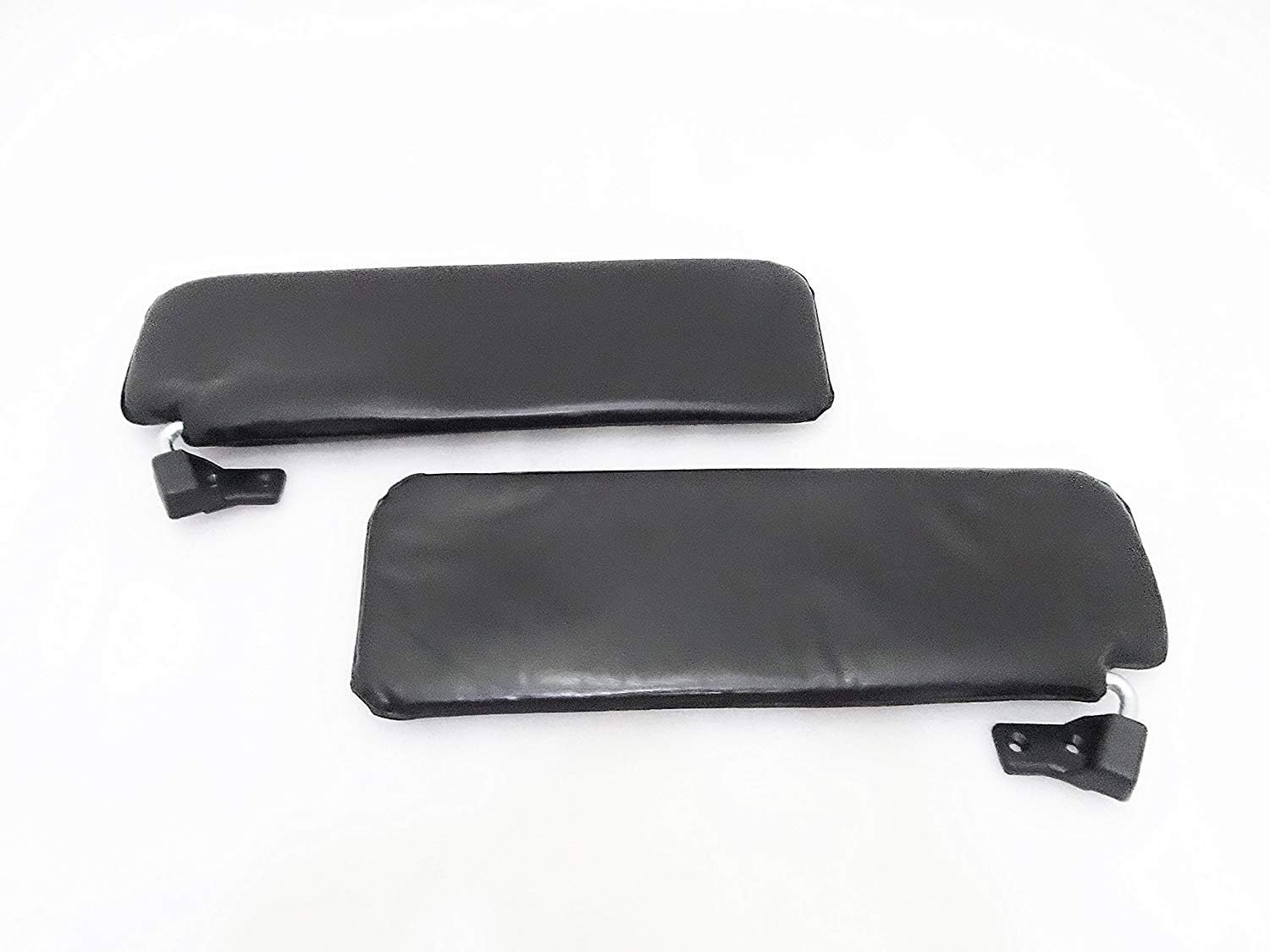 Royal Crusaders Suzuki Samurai SJ410 SJ413 Gypsy Sunvisor LH RH Black Classic Plastic SUV Vehicle Interior Shade