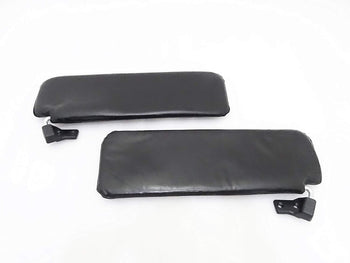 Royal Crusaders Suzuki Samurai SJ410 SJ413 Gypsy Sunvisor LH RH Black Classic Plastic SUV Vehicle Interior Shade