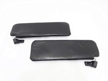 Royal Crusaders Suzuki Samurai SJ410 SJ413 Gypsy Sunvisor LH RH Black Classic Plastic SUV Vehicle Interior Shade