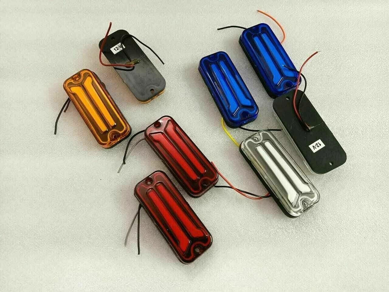 Royal Crusaders Suzuki Samurai Sierra SJ410 SJ413 LED Indicators Light x 4 Pair Multiple Colors
