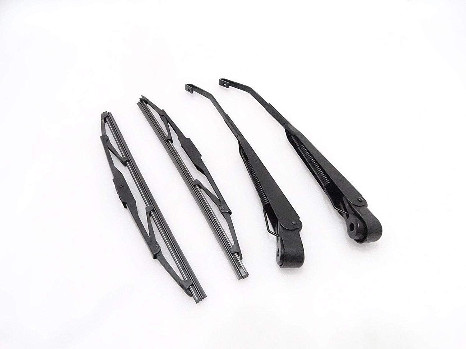 WINDSHIELD WIPER BLADE & ARM KIT RIGHT HAND DRIVE SUITABLE FOR SUZUKI GYPSY