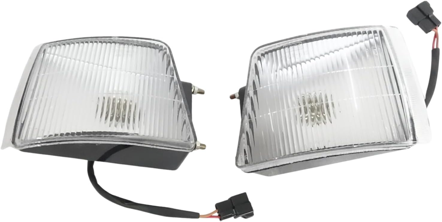 Side Indicator Lamp RH LH Fit for Mahindra Tractor Part Number 000060516M01 / 000060517M01 Turn Signal Light Assembly