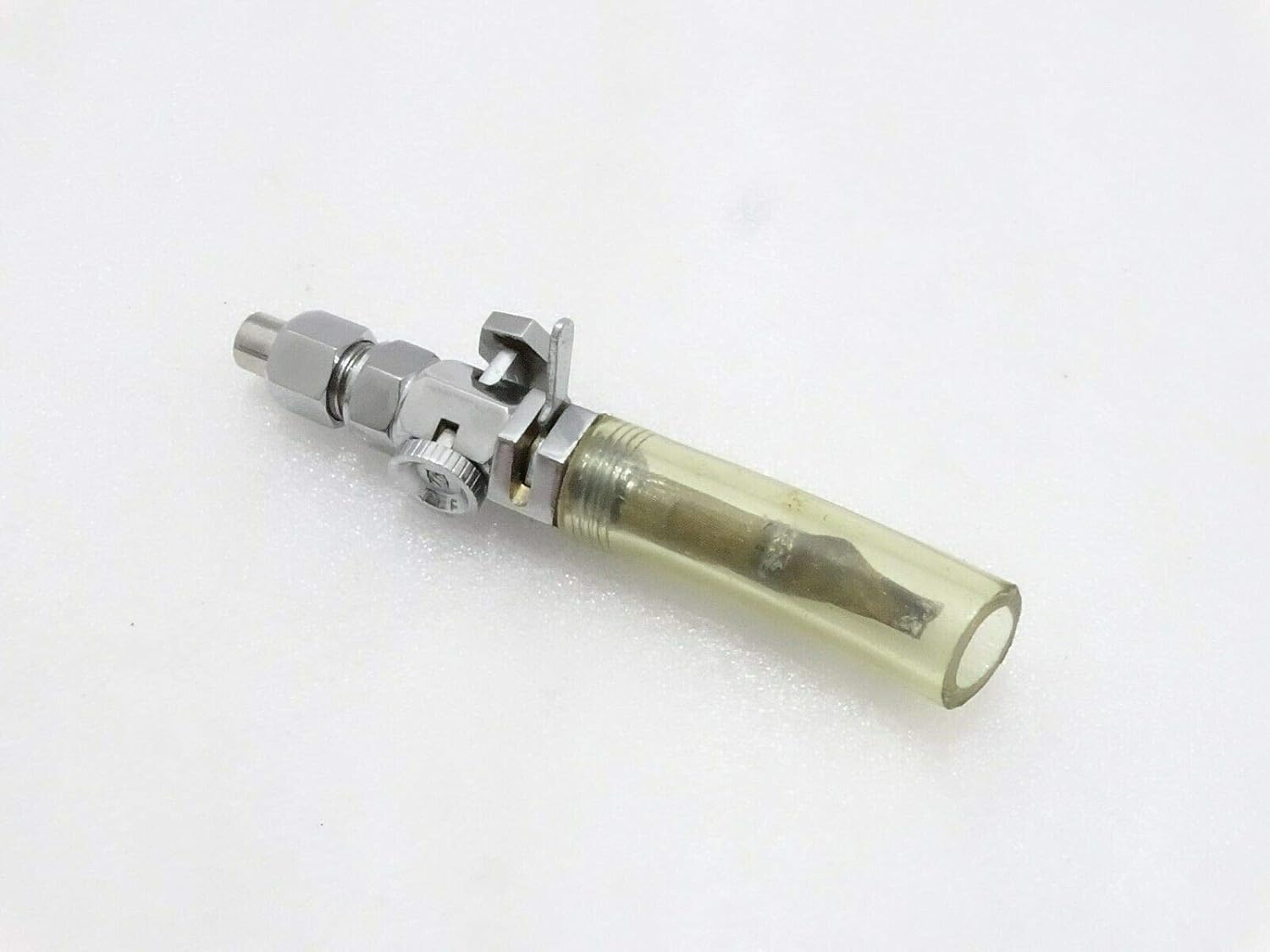Royal Crusaders New Triumph Fuel Petrol Gas Tank Brass Chrome Tap Reserve 1/4" X 1/4"
