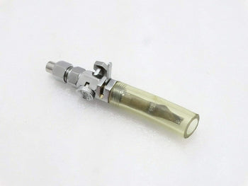 Royal Crusaders New Triumph Fuel Petrol Gas Tank Brass Chrome Tap Reserve 1/4