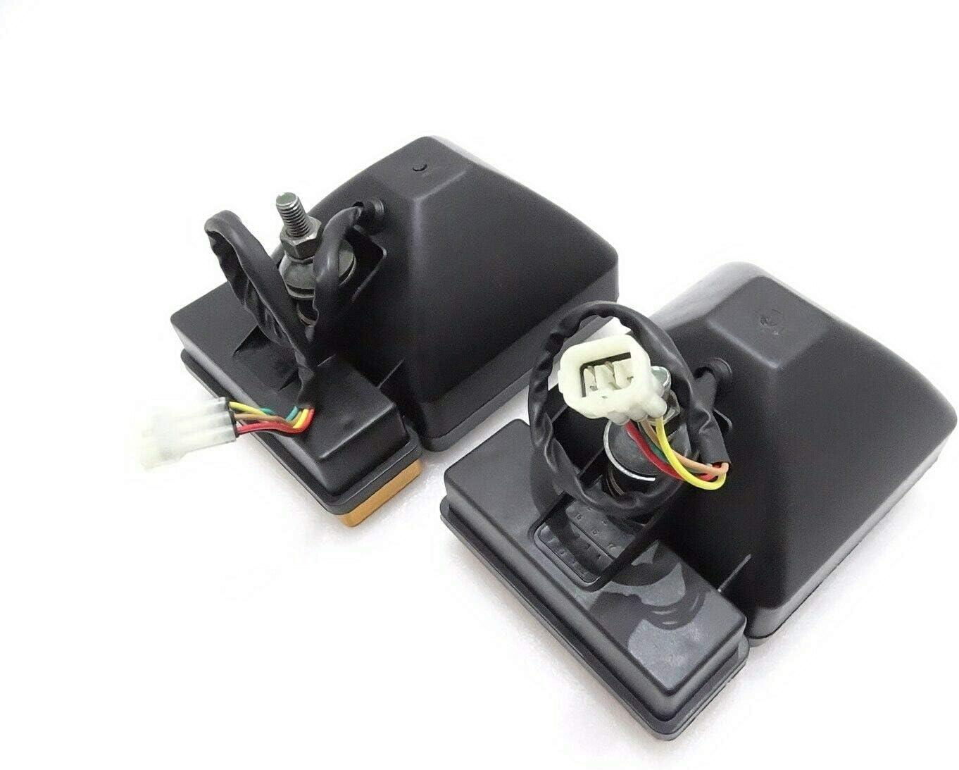 Royal Crusaders JCB LOADALL FASTRAC FRONT HEADLIGHT SET PAIR WITH INDICATOR ASSEMBLY