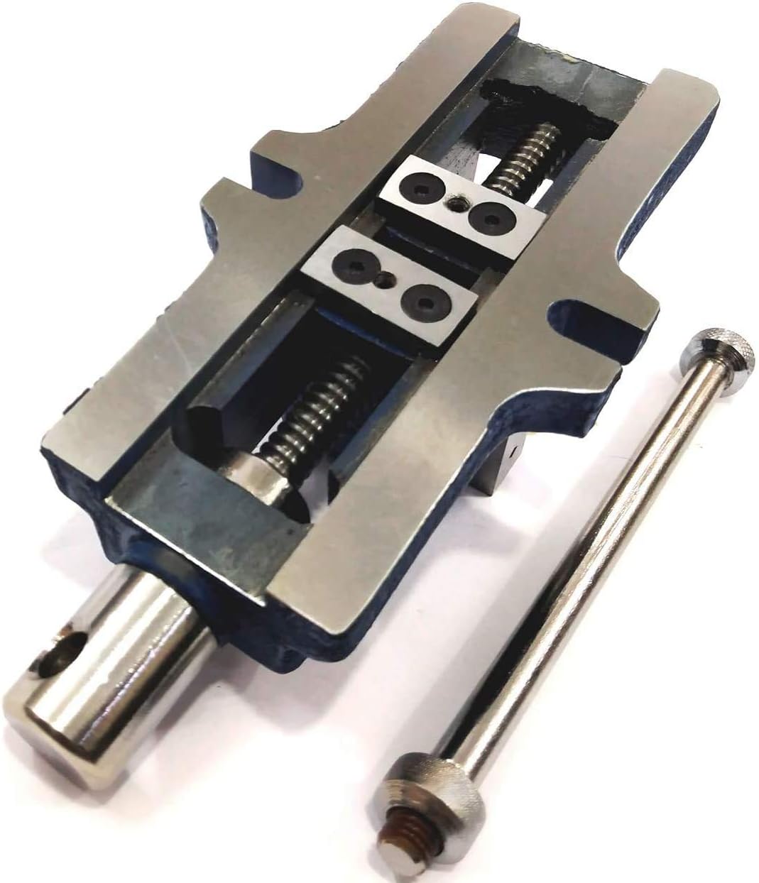 Lathe Milling Vertical Slide 125 mm x 100 mm With 50 mm Self Centering Vise I Engineering Milling Tool Vice