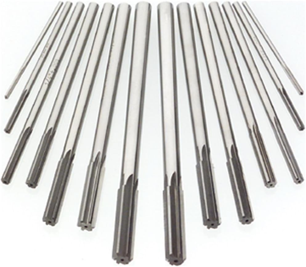 Grizzly Industrial H5603 - Over/Under Chucking Reamer 14 pc. Set