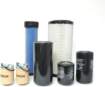 FILTER PACK OF 7 MAHINDRA 7060 4WD / 8560 2WD / 8560 4WD