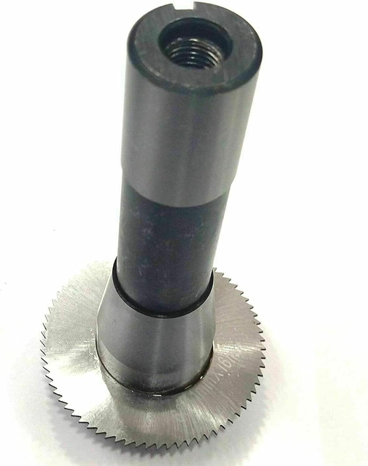 TAURISH Slitting Saw R8 Shank Holder Arbor for Milling Machine Bridgeport – Accepts 1/2", 5/8", 3/4", 7/8", & 1" Saw Blades (Cutter Not Included)