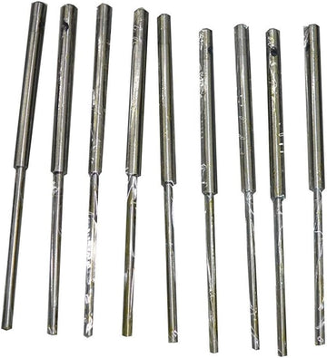 SIOUX VALVE SEAT GRINDER PILOT SET 5.5,6,6.5,7,8,9,10,11,12 MM TOP 0.385