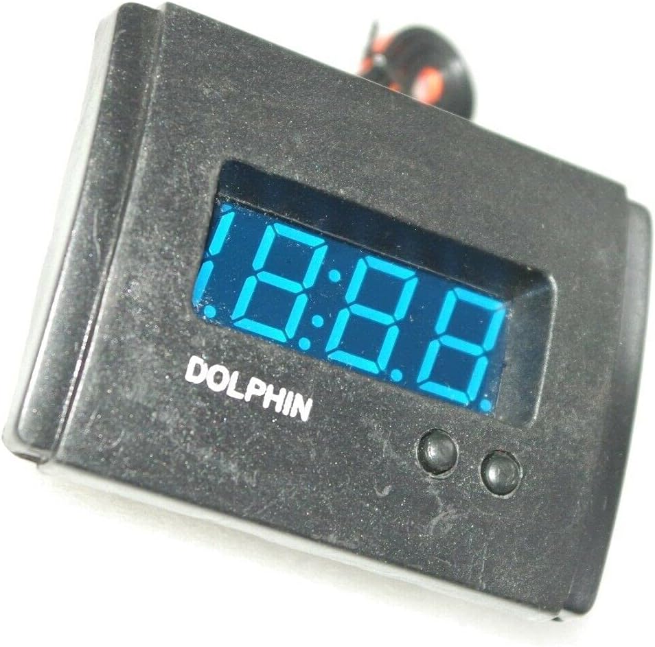 Taurish Dash Digital Clock Watch Suitable For Suzuki SJ410 SJ413 Samurai Jimny Sierra Drover