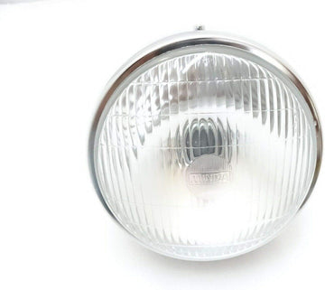 Royal Crusaders Lucas 7" Headlight SSU700 BSA Norton Triumph Matchless AJS