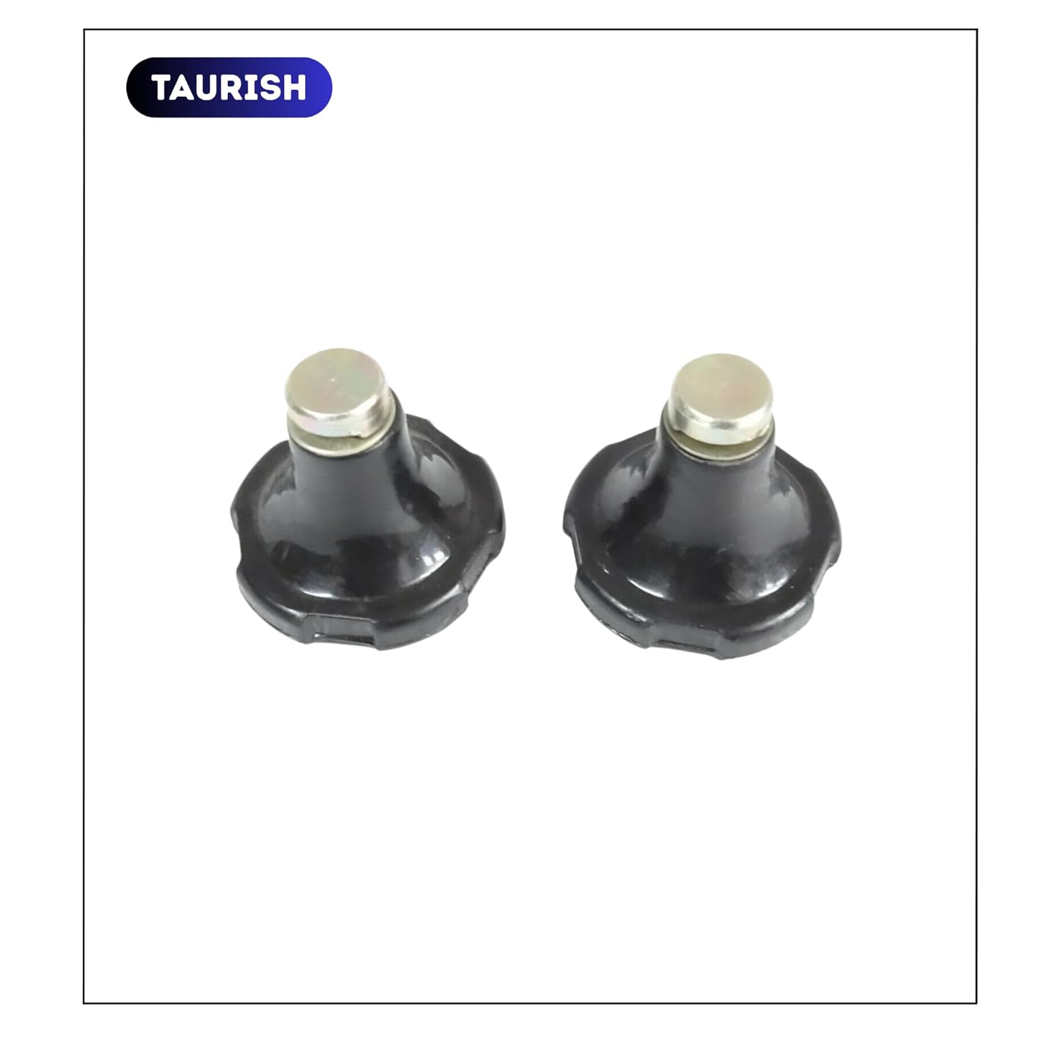 2X Hydraulic Lift Stop Knob for Massey Ferguson Tractor - Compatible with MF 35 50 65 135 150 165