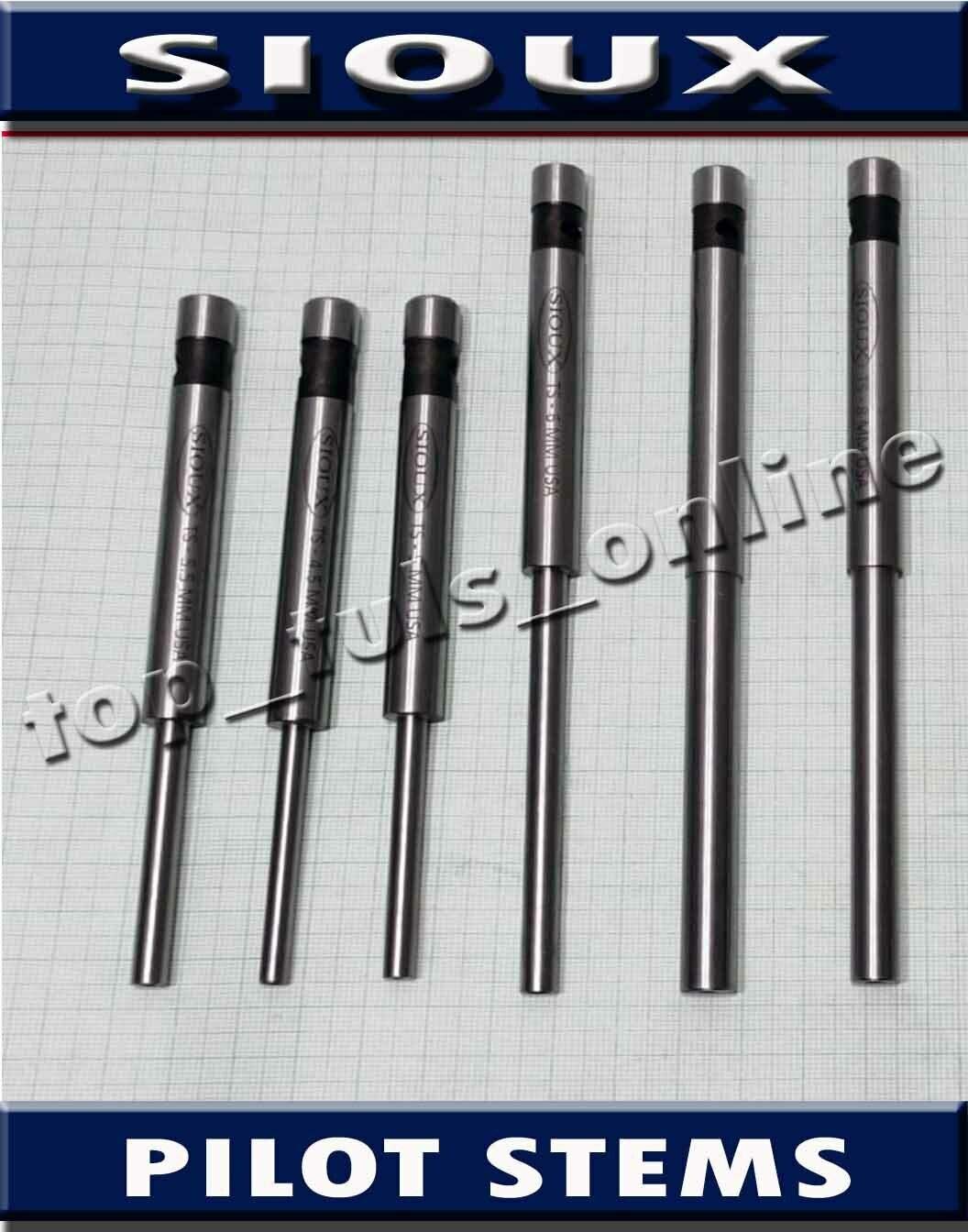 Generic 12X Sioux Valve SEAT Grinder Pilots .385 inch TOP Set of All Metric Sizes INDIA'S Best