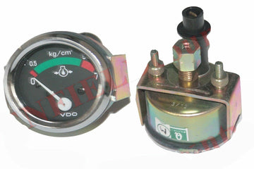 TAURISH Oil Pressure Gauge Meter 'Massey Ferguson' 135 165 20 202 204 30 31