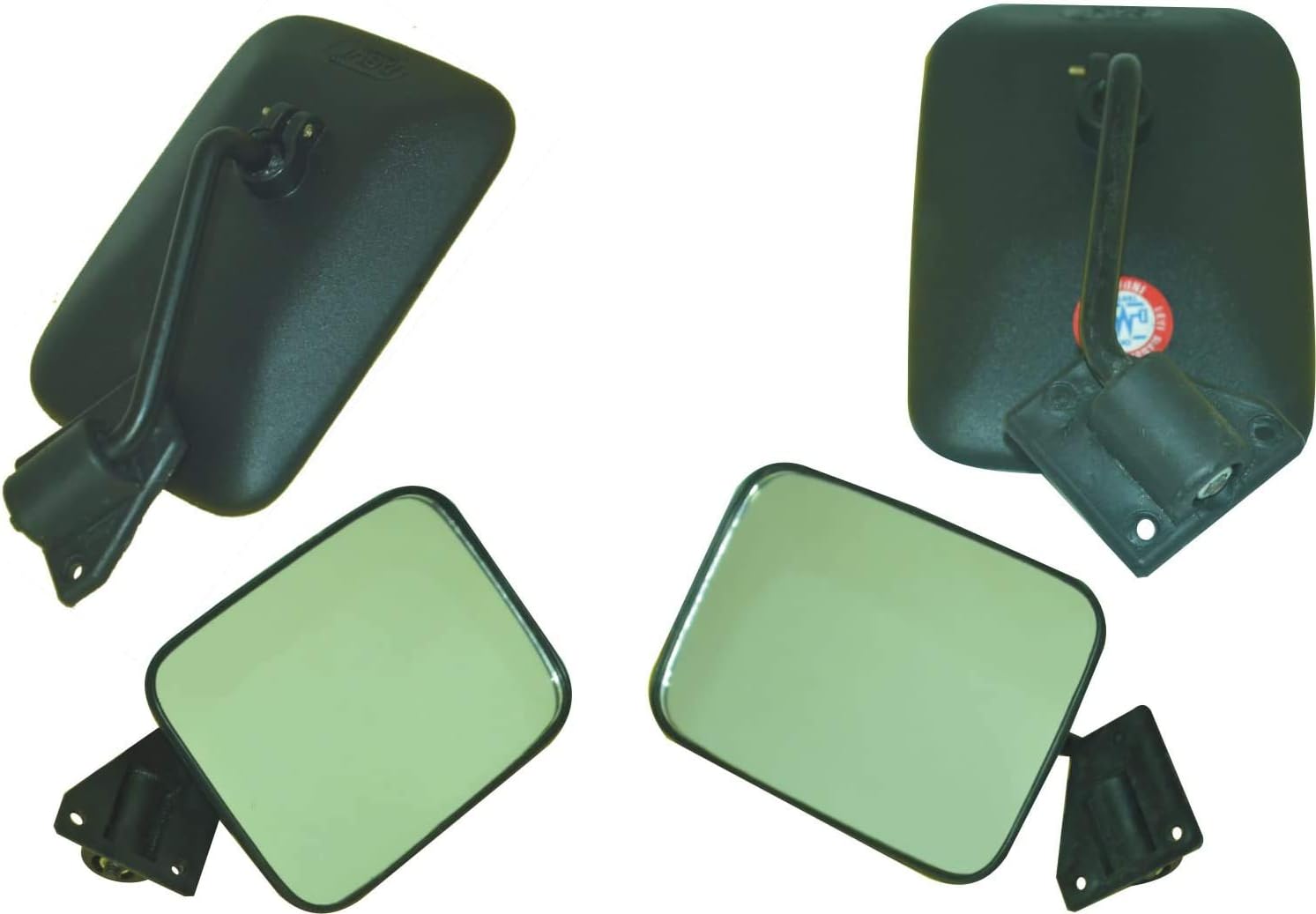SUZUKI-SJ413-SJ410-DOOR-MIRROR-SET-JIMNY-SAMURAI-SIERRA-GYPSY-HOLDEN-DROVER