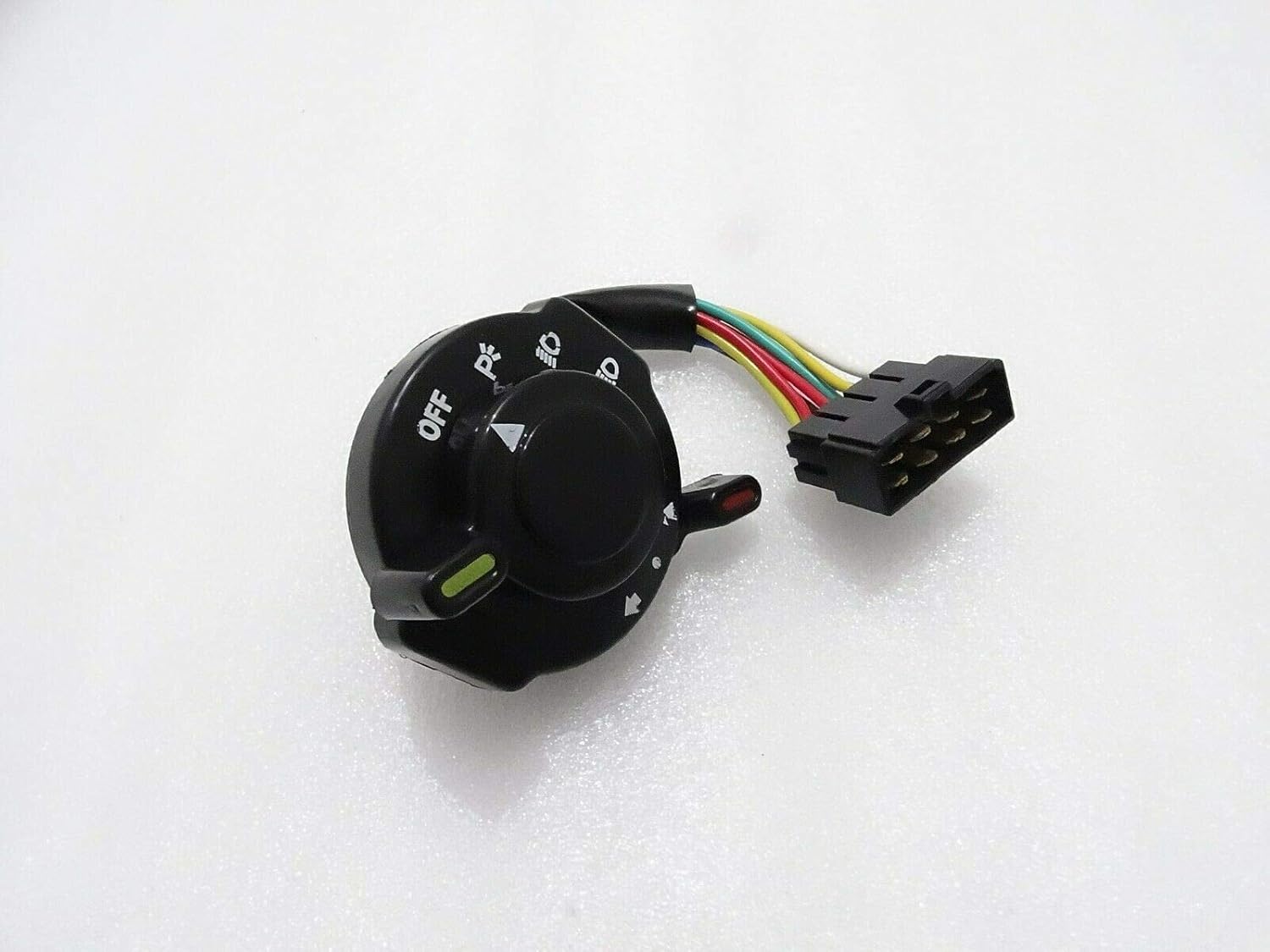 NGK Royal Crusaders Mahindra Tractor Combination Push Button Switch, Black