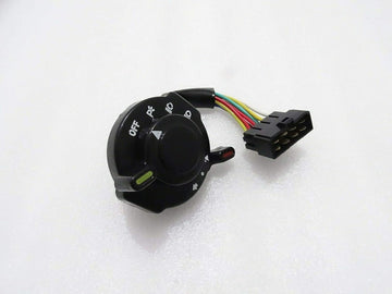NGK Royal Crusaders Mahindra Tractor Combination Push Button Switch, Black