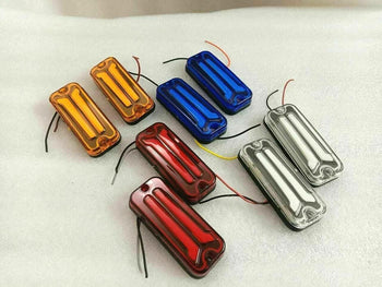 Royal Crusaders Suzuki Samurai Sierra SJ410 SJ413 LED Indicators Light x 4 Pair Multiple Colors