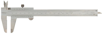 Mitutoyo 530-312CAL Vernier High-Accuracy Caliper with Calibration, Inch/Metric, Stainless Steel, 0-6" (0-150mm) Range, 0.02mm and 0.001" Graduations, +/-0.0015" (0.03mm) Accuracy, 40mm Jaw Depth