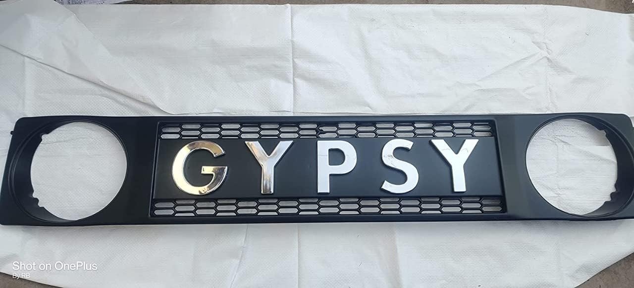 TAURISH SAMURAI SIERRA GYPSY SJ413 SJ410 FRONT GRILL WITH LOGO