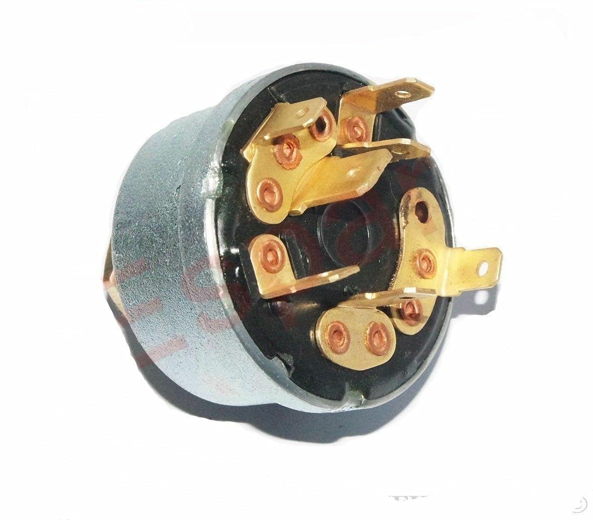 Taurish New Ignition Switch With Key Suitable For Farmtrac 30 45 40 50 60 Tractor