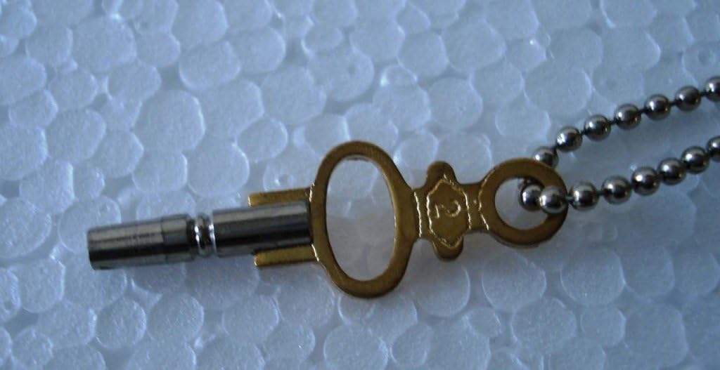 Brass Blessing Universal 14pc Pocket Watch Key Set from (5022)