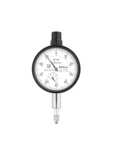 Mitutoyo 1044A Dial Indicator DG 0.01 Grad, 0-5mm Range