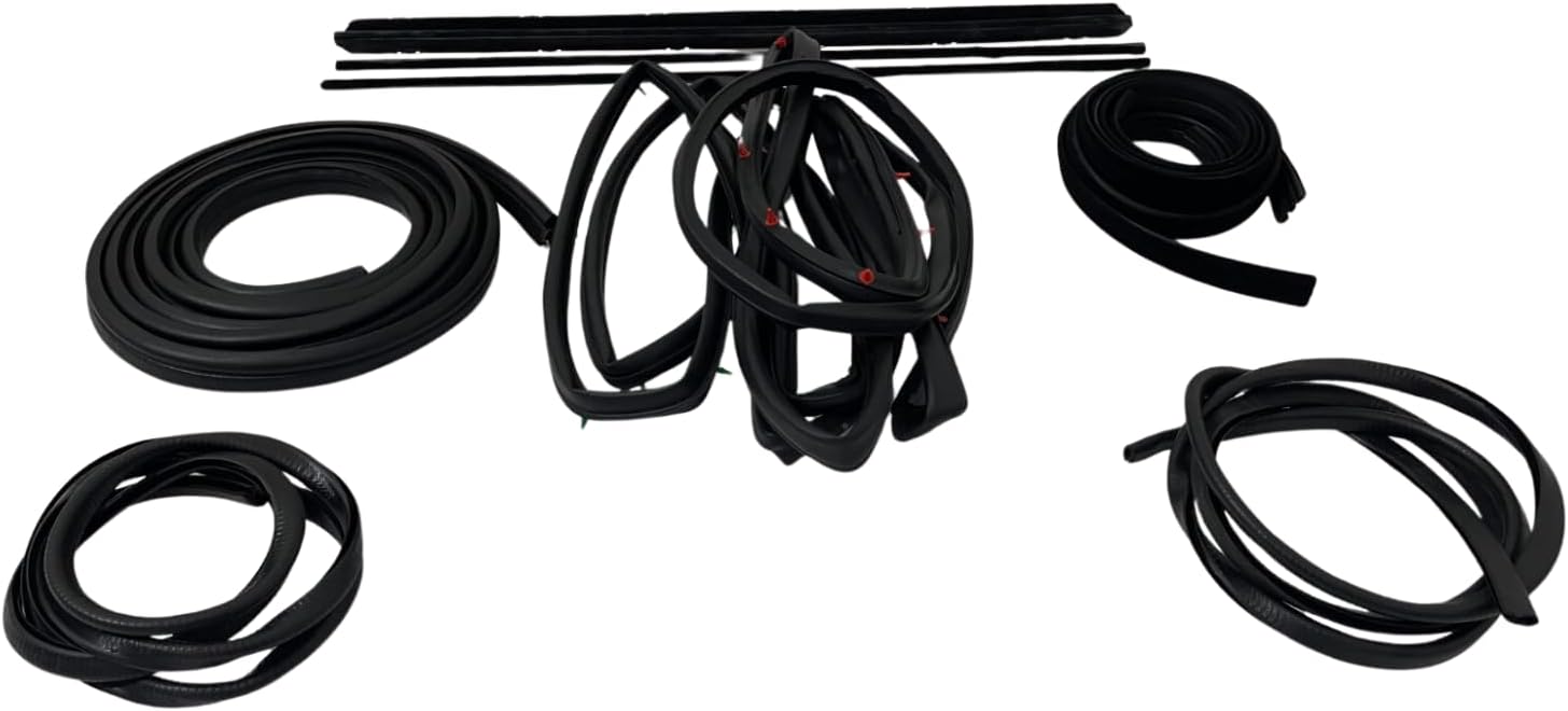 Door Window Trim Molding Seal Garnish Whisker Fit for Suzuki Samurai SJ410 SJ413 - Outer Belt Weatherstrip