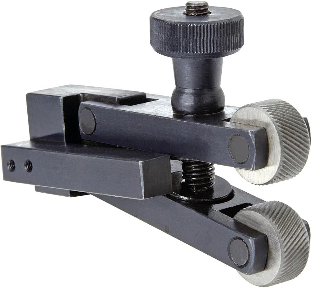 Grizzly T10056 Adjustable Knurling Too Length Holder