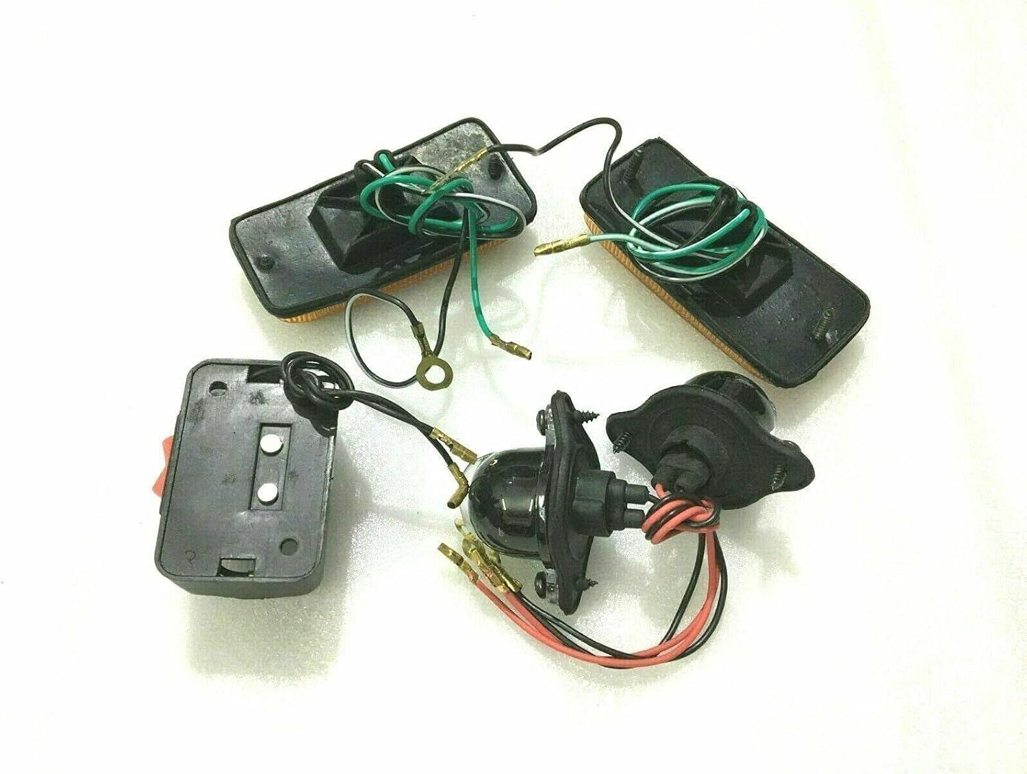 Royal Crusaders Suzuki Samurai Gypsy SJ410 413 Set Of Side Indicators, Roof & Number Plate Light