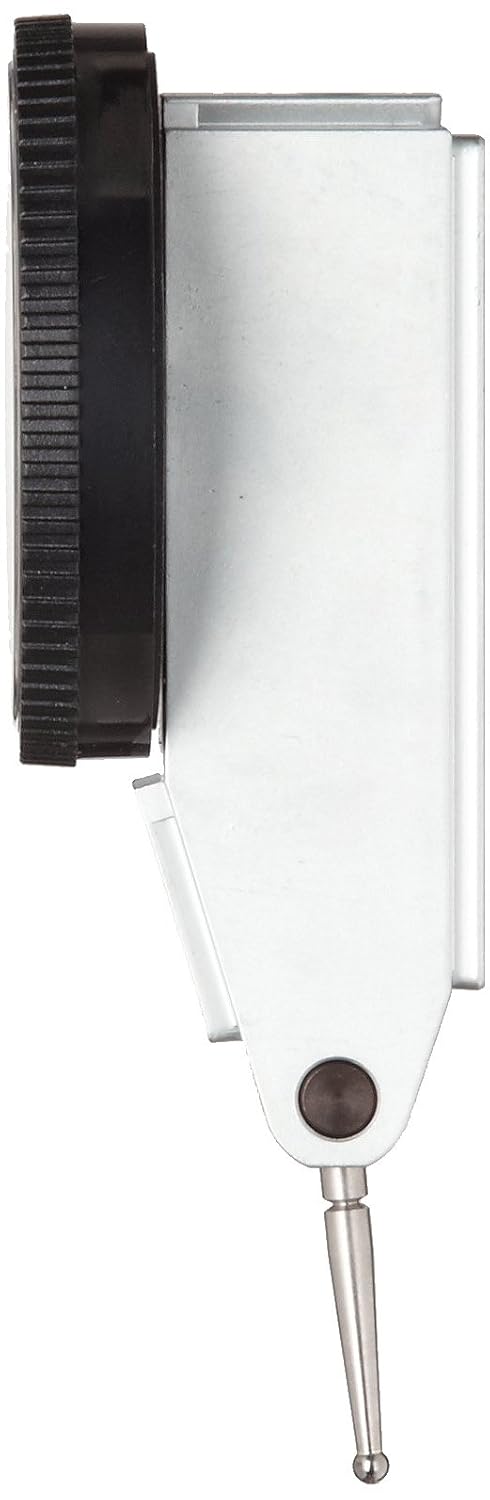 Mitutoyo 513-406-10E, .0005/0.01mm X .030/0.7mm Horizontal Test Indicator, 0-15-0/0-35-0, Inch and Metric