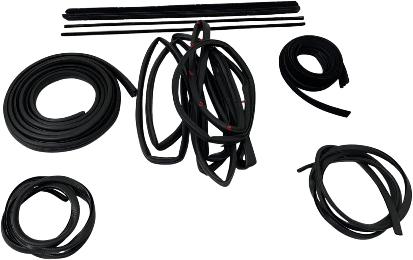 Door Window Trim Molding Seal Garnish Whisker Fit for Suzuki Samurai SJ410 SJ413 - Outer Belt Weatherstrip